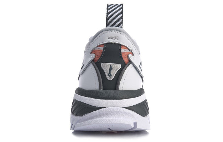 (WMNS) Li-Ning Aurora Windwalker x Gilt Bad Five 'White Grey' AGLP108-3