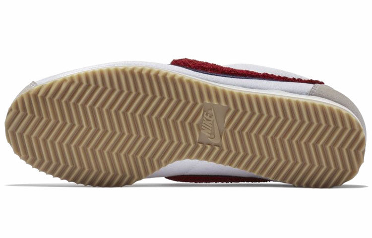 (WMNS) Nike Classic Cortez PRM 'White Red Crush' 905614-103