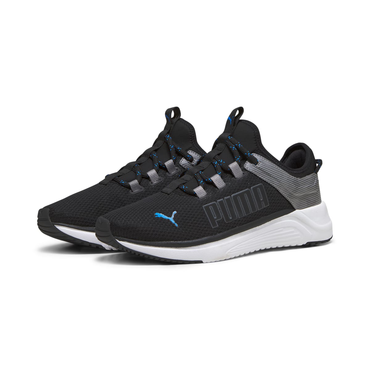 PUMA Softride Astro Hyperwave 'Black Grey Blue' 378800-01