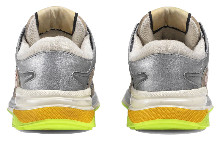 (WMNS) Gucci Ultrapace 'Silver Metallic' 592882-HQK20-8166