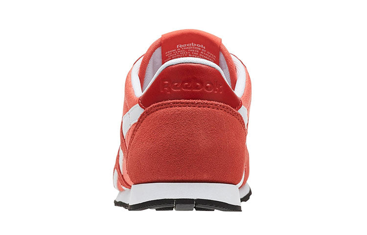 (WMNS) Reebok Classic Nylon Slim Running Shoes Red BD1785
