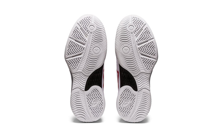 (GS) ASICS Gel Game 8 LE 'White Classic Red' 1044A046-110