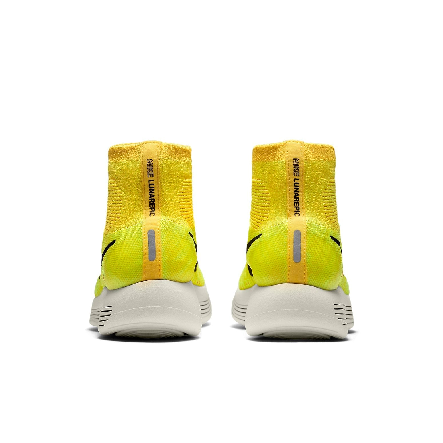 (WMNS) Nike Lunarepic Flyknit 'Yellow' 818677-700
