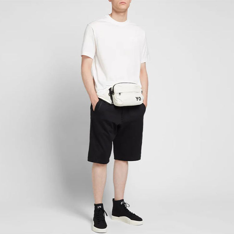 Men's Y-3 Casual Short Sleeve White DY7138