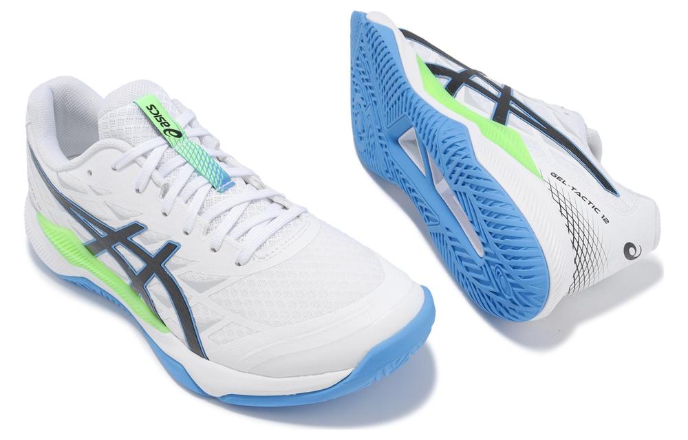 ASICS Gel-Tactic 12 'White Lime Burst' 1073A058-102