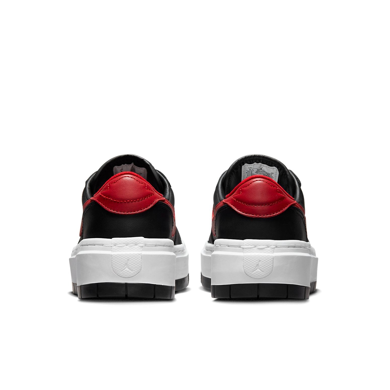 (WMNS) Air Jordan 1 Elevate Low 'Black Gym Red' DH7004-061