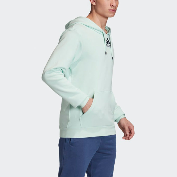 adidas Cat Graph Hood Tennis Athleisure Casual Sports Green FM1192