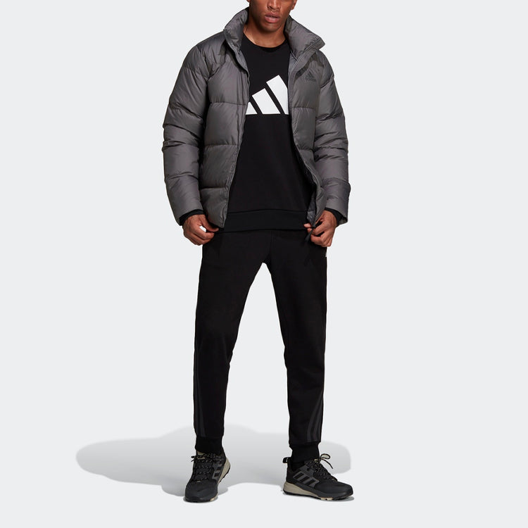 adidas Outdoor Sports Stay Warm Down Jacket Gray GV5349