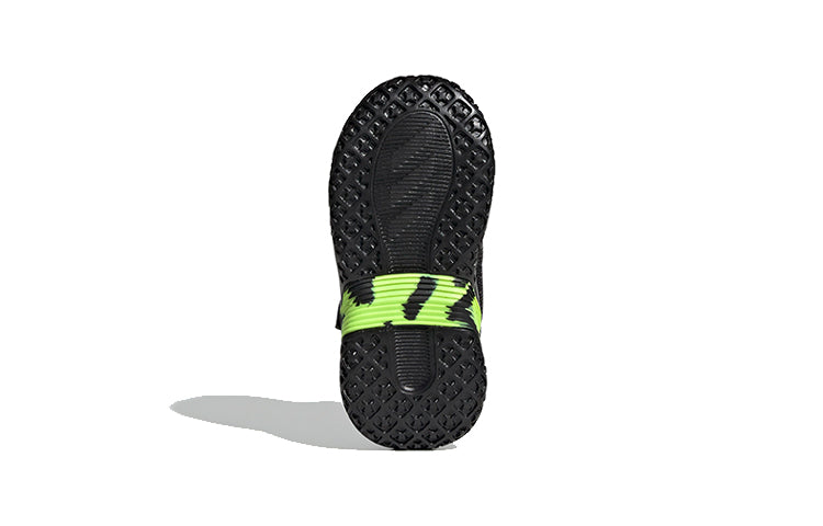 (TD) adidas 4Uture Rnr El I 'Black Green' EG8334