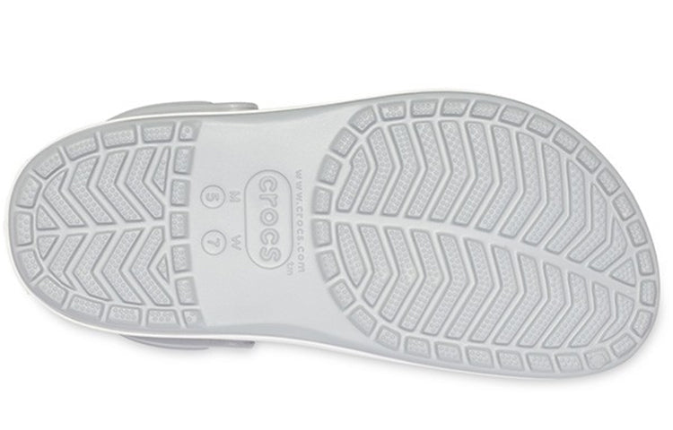 Crocs Platform Clog 'Light Grey' 205434-04M