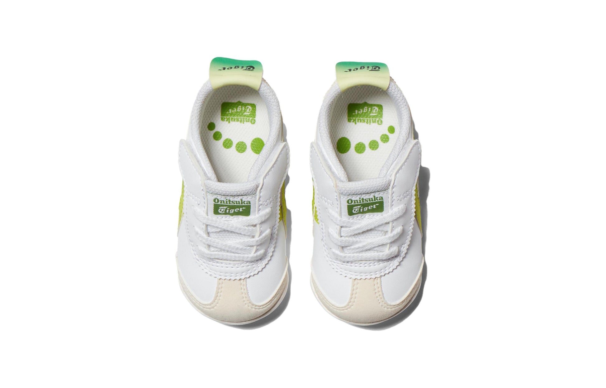 (PS) Onitsuka Tiger Mexico 66 'White Neon Lime' 1184A218-100
