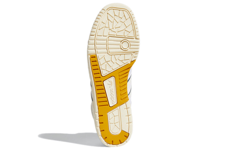 adidas Rivalry 'White Yellow' FW3120