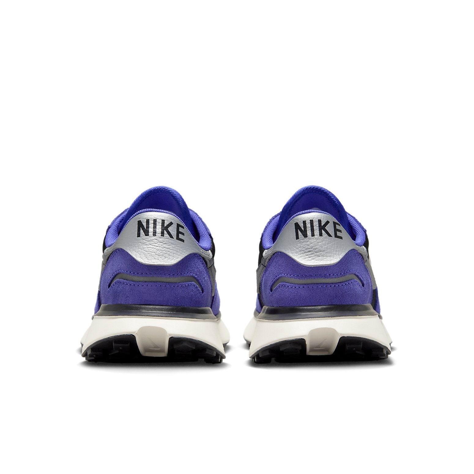 (WMNS) Nike Phoenix Waffle 'Black Purple Silver' FD2196-500