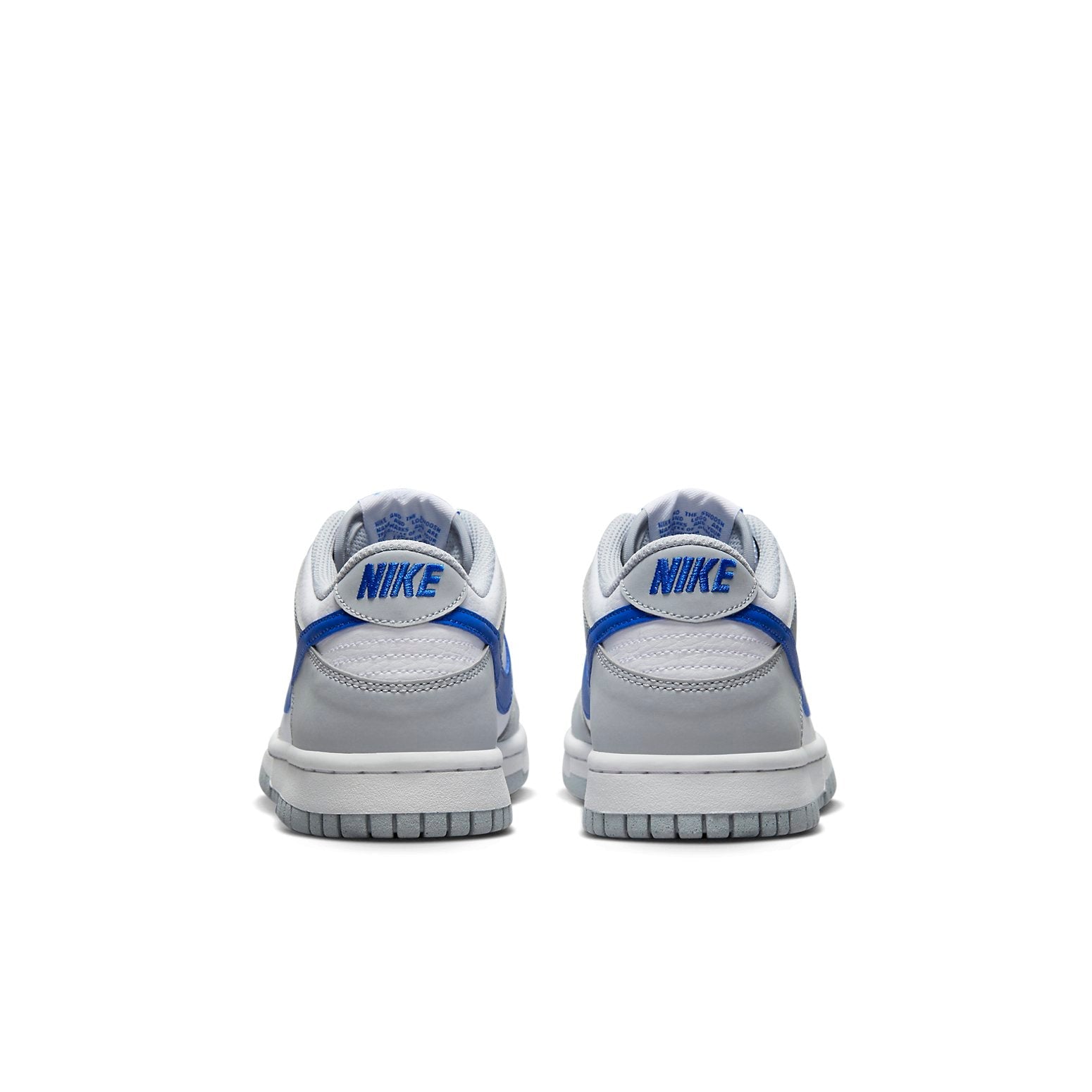 (GS) Nike Dunk Low 'White Pink Blue' FN3878-001