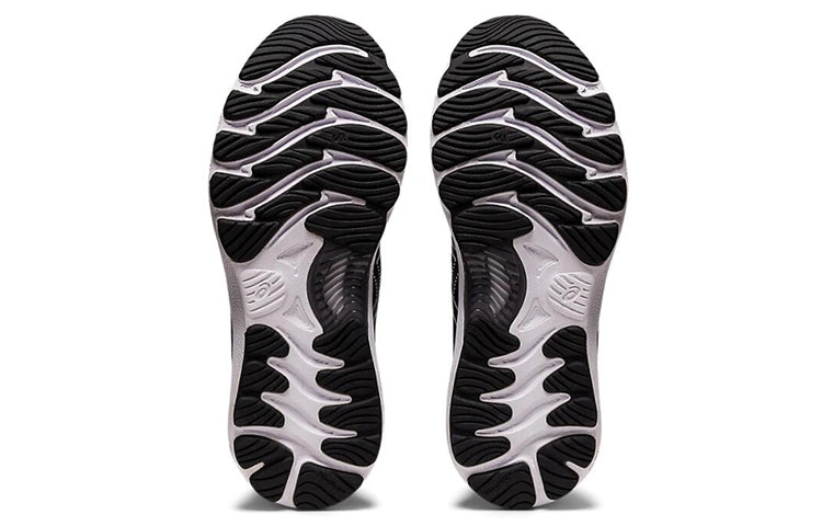 (WMNS) ASICS Gel-Nimbus 23 Wide 'Black White' 1012A884-001