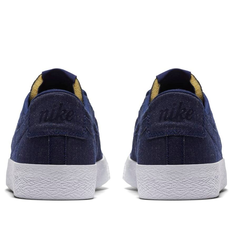 Nike Zoom Blazer Low Canvas Decon SB 'Blue Void' AH3370-400