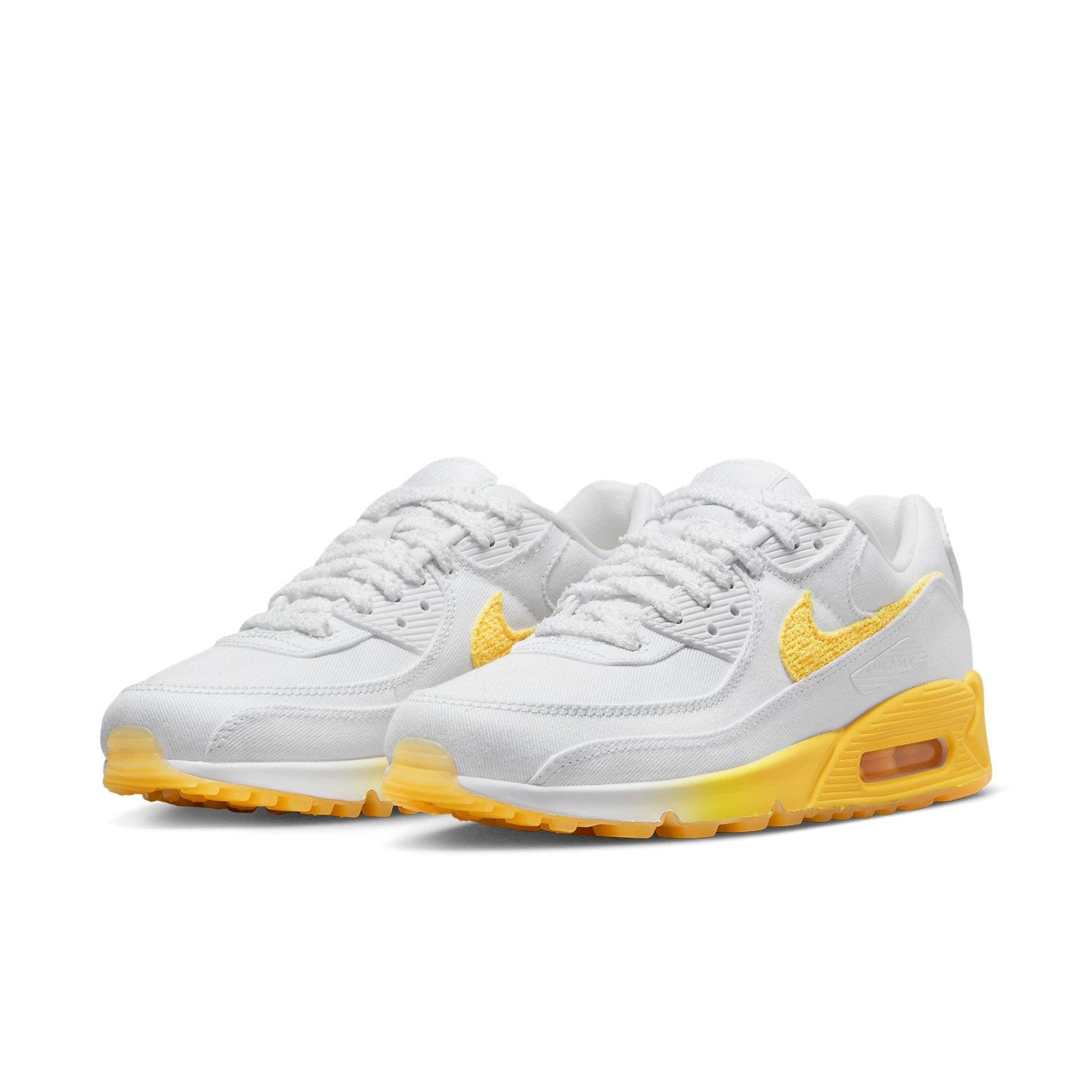 (WMNS) Nike Air Max 90 SE 'Citron Daisy' FJ4548-100