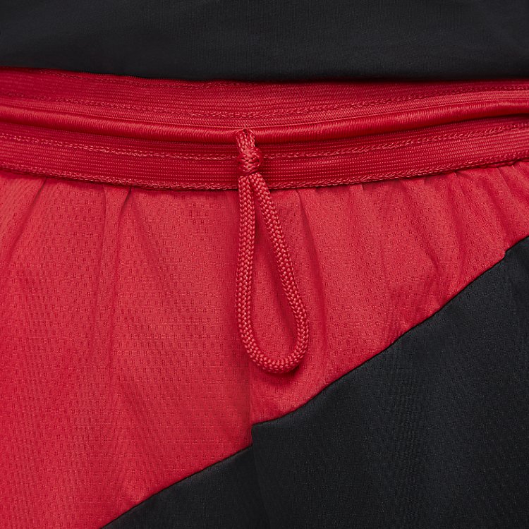 Nike Dri-fit Basketball Shorts 'Black University Red' CV1912-657