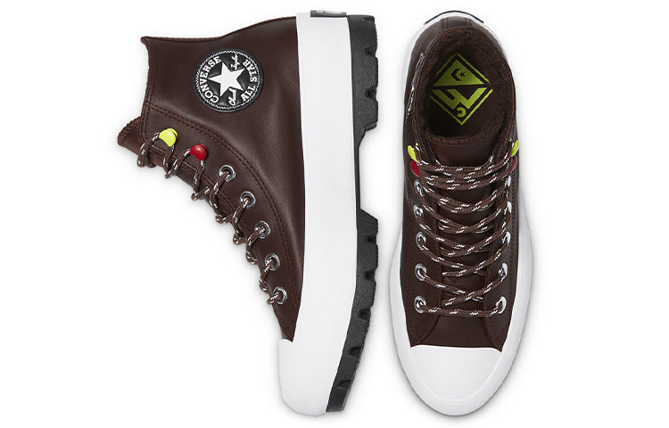 (WMNS) Converse Chuck Taylor All Star Lugged Winter High GTX 'Dark Root' 569556C