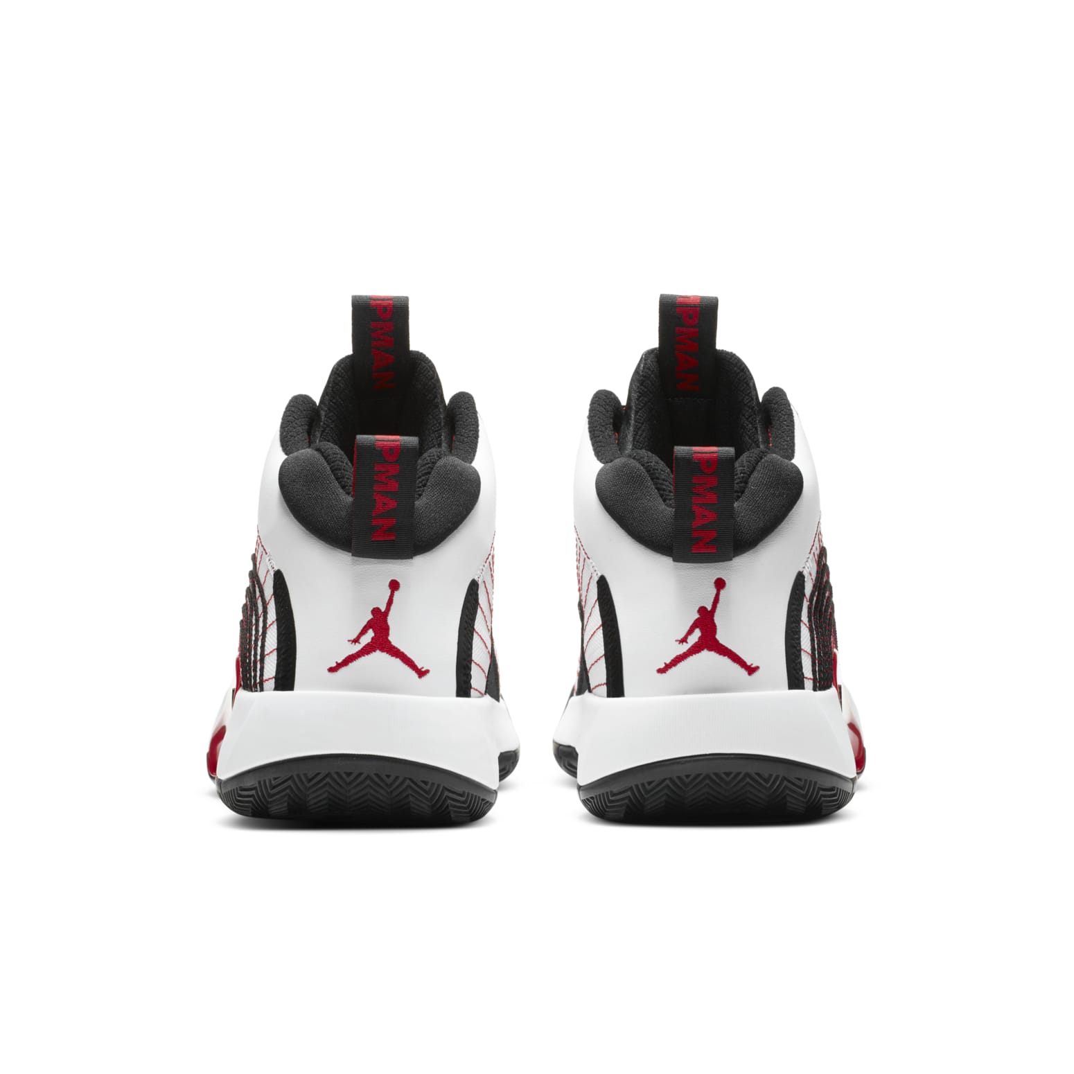 Air Jordan Jumpman 2021 'White University Red' CQ4021-100