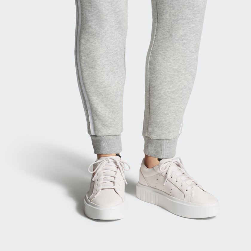 (WMNS) adidas Sleek Super 'Orchid Tint' EE4505