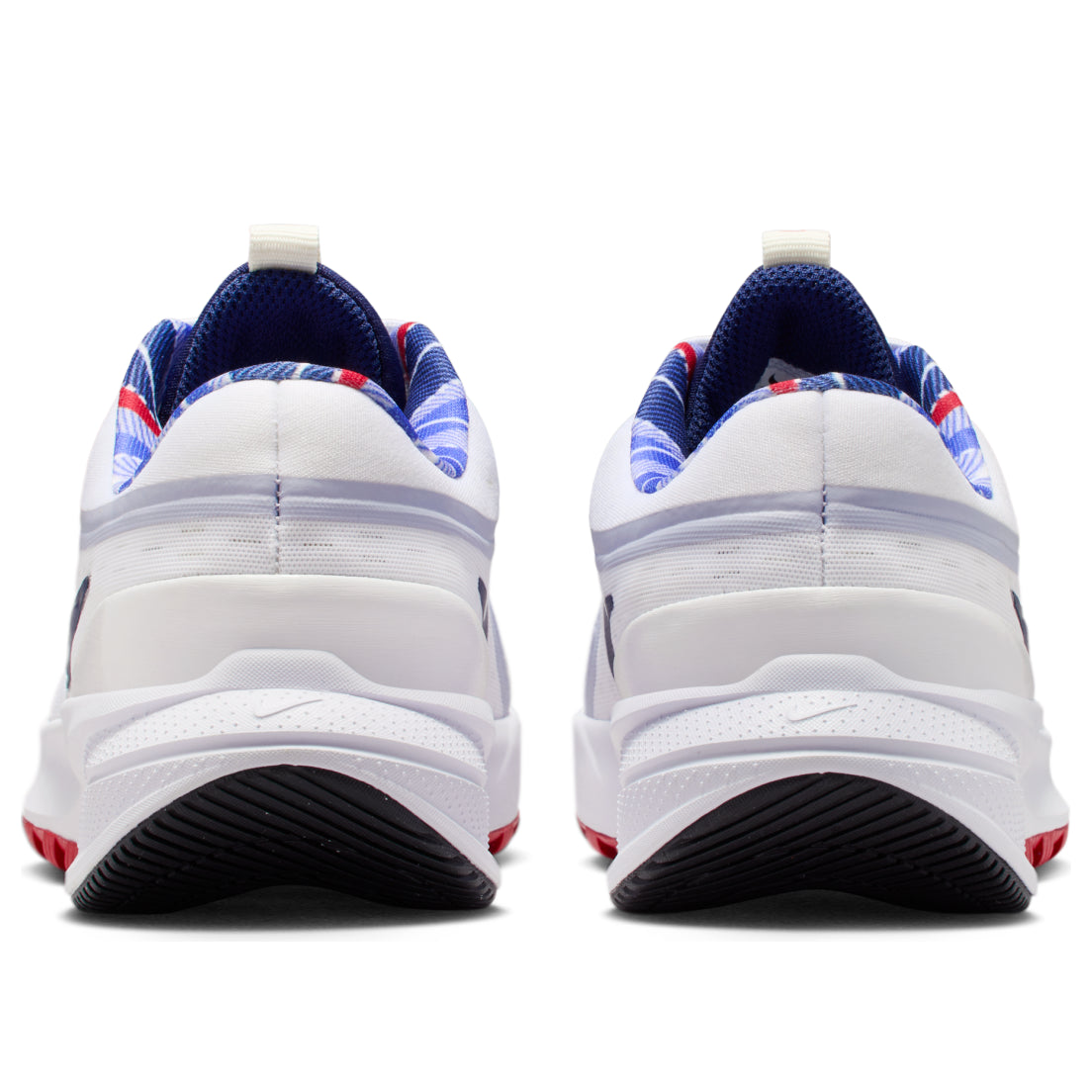 (GS) Nike Star Runner 5 'White Midnight Navy Fire Red'  IH7336-141