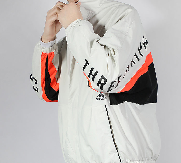 adidas Mh Cb Jkt Woven Jacket Men White FN5672