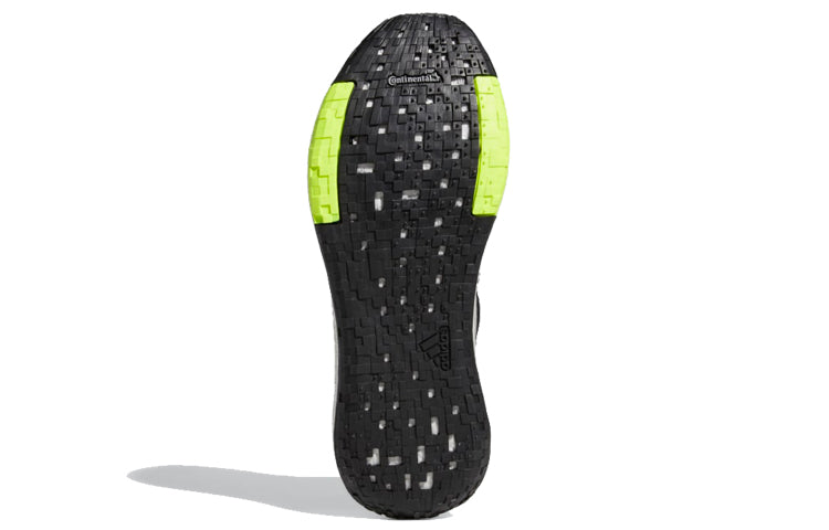 adidas PulseBoost HD 'Black Solar Yellow' EF8904