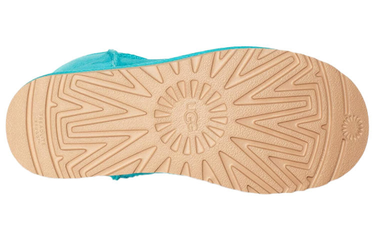 (WMNS) UGG Classic Mini II Boot Snow Boots Blue 1016222-CRWT