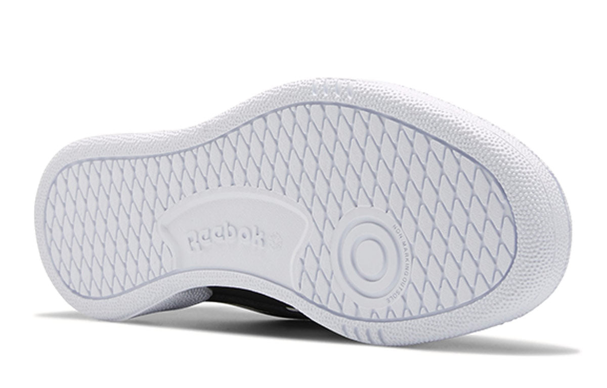 Reebok Club C Revenge Black White Skate Shoes 'Black White' FV9312