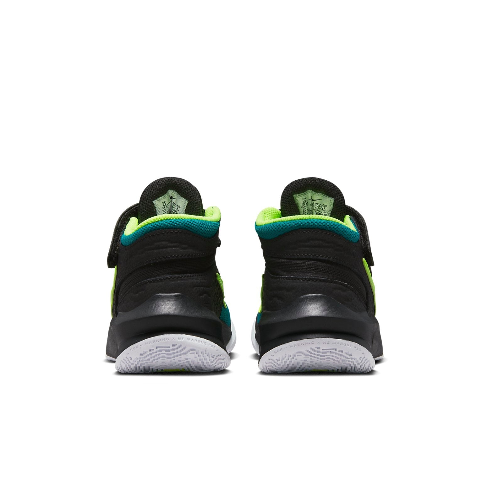 (GS) Nike Team Hustle D 10 FlyEase DD7303-012