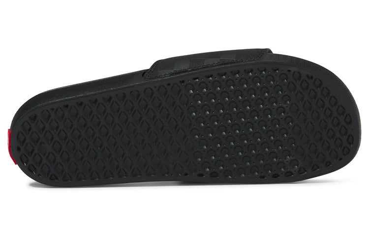 Vans La Costa Slide-On Checkboard Sneakers Black VN0A5HF5276