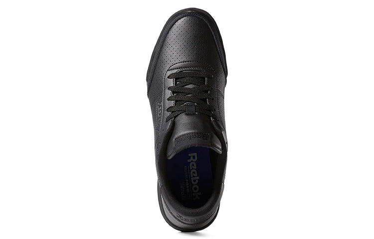 Reebok Royal Heis 'Triple Black Blue' CN7434