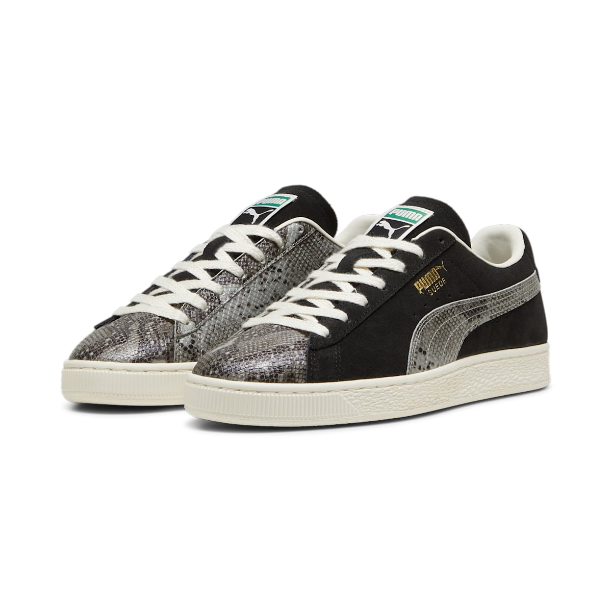PUMA Suede Split 'Black Smoke Grey' 398706-02