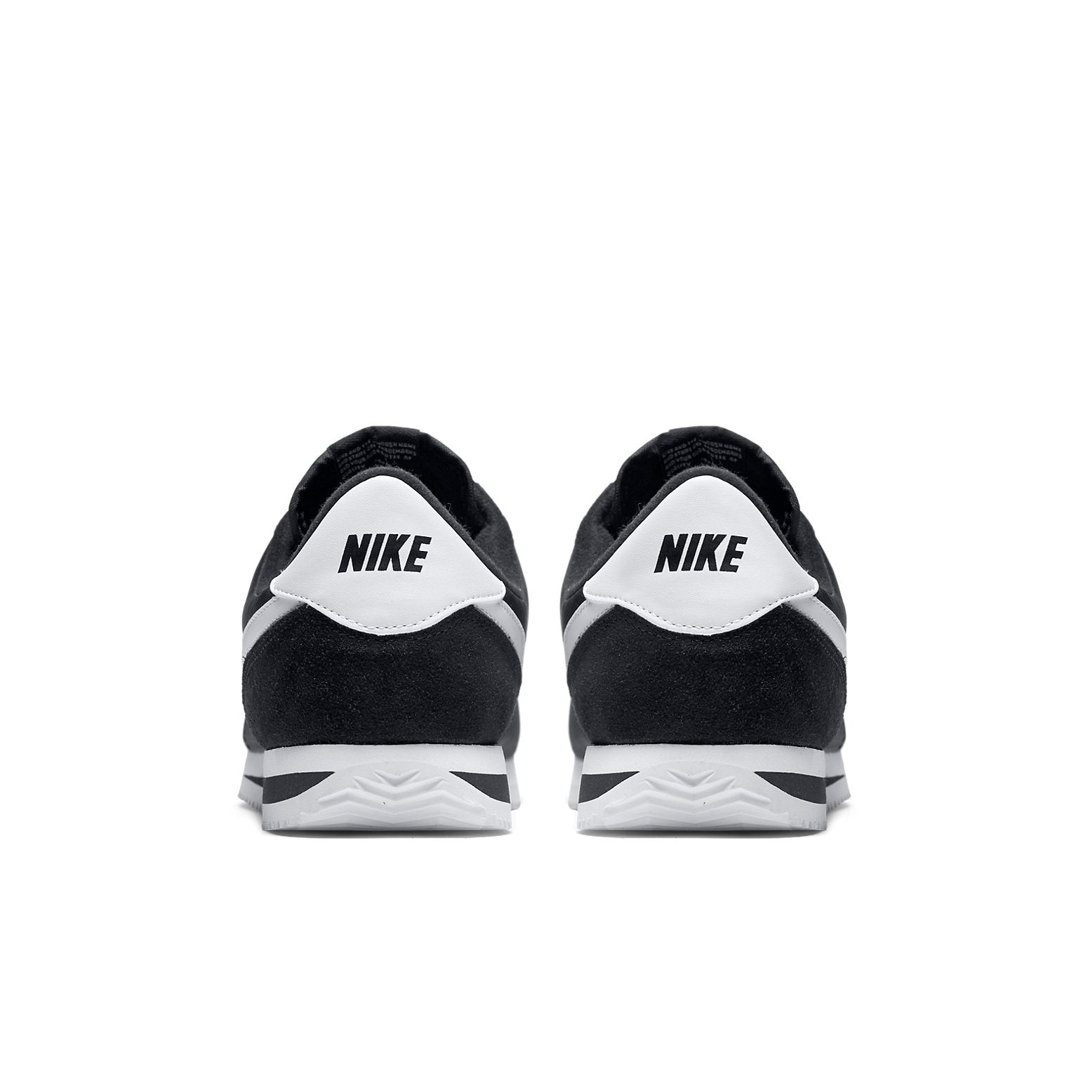 Nike Cortez Basic Nylon 'Black White' 819720-011