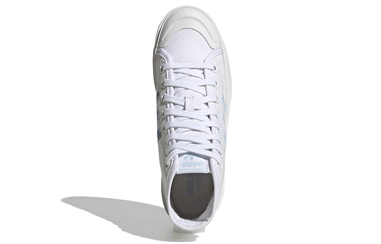 (WMNS) adidas Nizza Bonega Mid 'White Clear Sky' GW6762