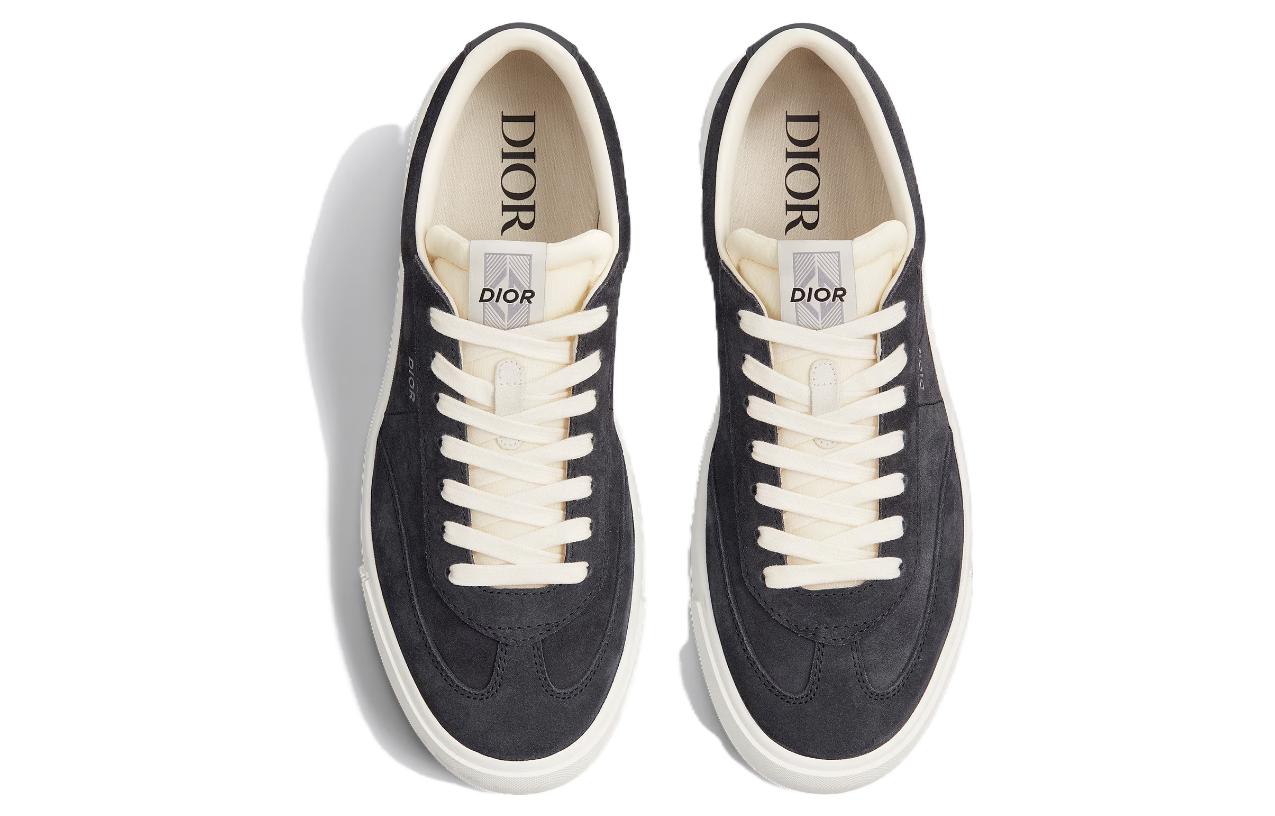 DIOR B101 Sneakers 'Deep Blue Nubuck Calfskin' 3SN285ZRG_H866
