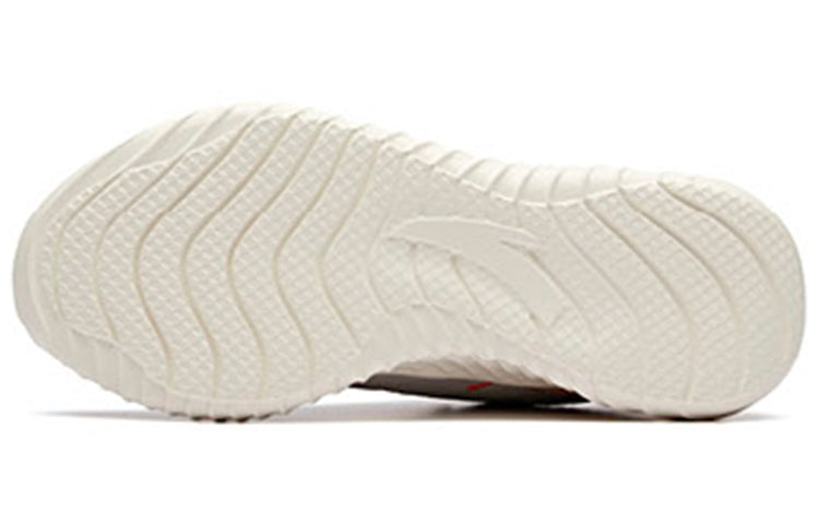 (WMNS) ANTA Running Series Sneakers 'Grey White Orange' 12915570-7