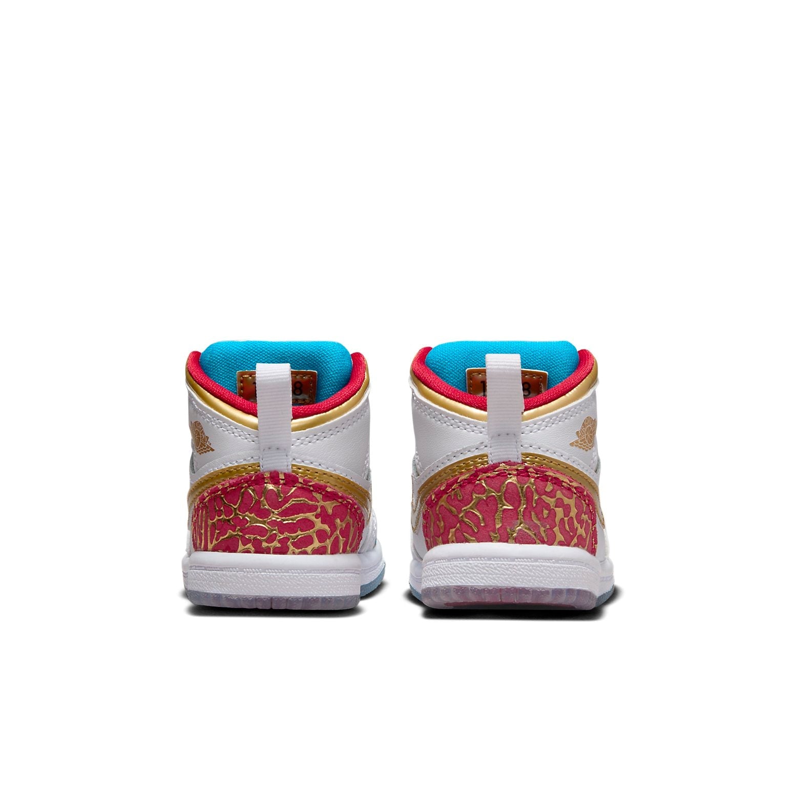 (TD) Air Jordan 1 Mid 'NC to Chi' FB2211-100