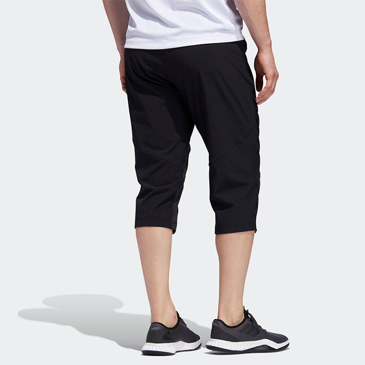 Men's adidas Cool 34 WV Black Sports Pants/Trousers/Joggers DY7876