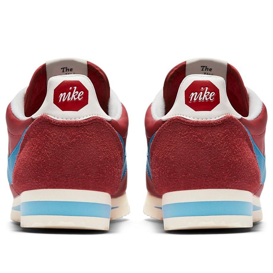 Nike Classic Cortez Nylon PRM 'Varsity Red Chlorine Blue Sail' 876873-600