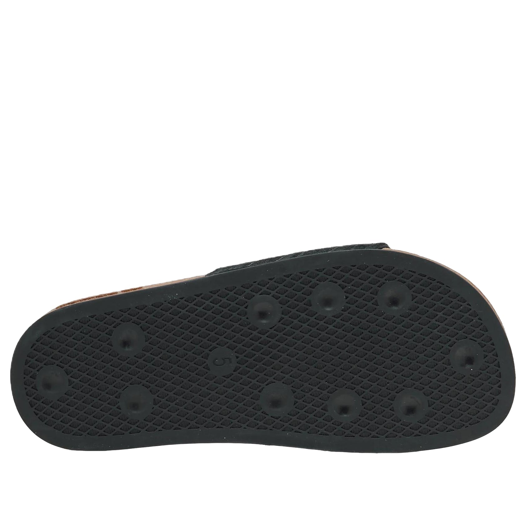 adidas Adilette Slides 'Core Black' JR3596