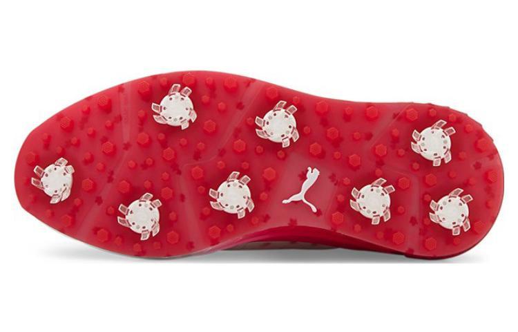 PUMA Ignite Articulate Maple Golf Shoes 'White Red' 377216-01
