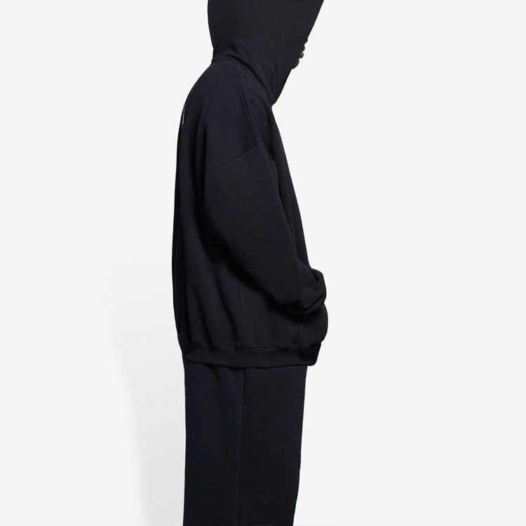 Men's Balenciaga SS21 Printing Classic Black 651799TKVA21012