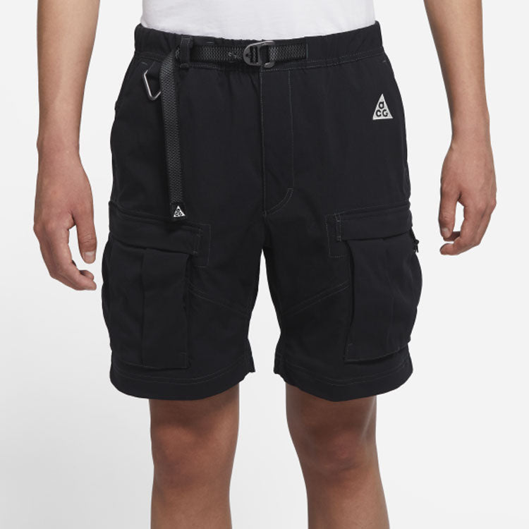 Nike ACG Smith Summit Cargo Pocket Bundle Feet Breathable Casual Long Pants Black CV0656-011
