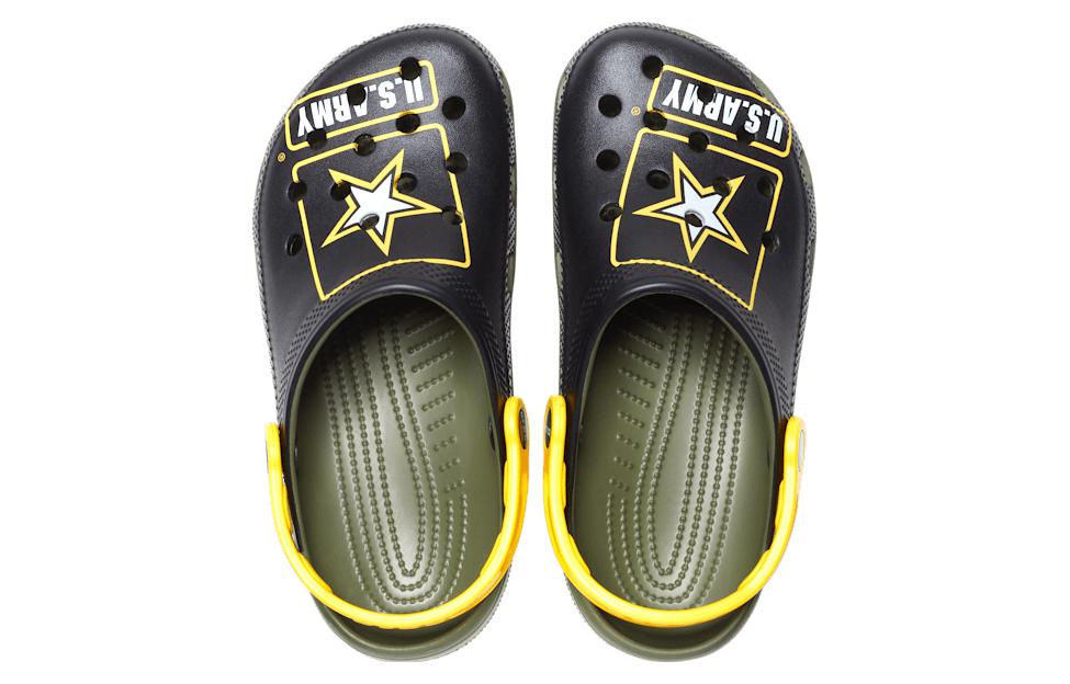 Crocs Classic US Army Clogs 'Army Green' 207749-309