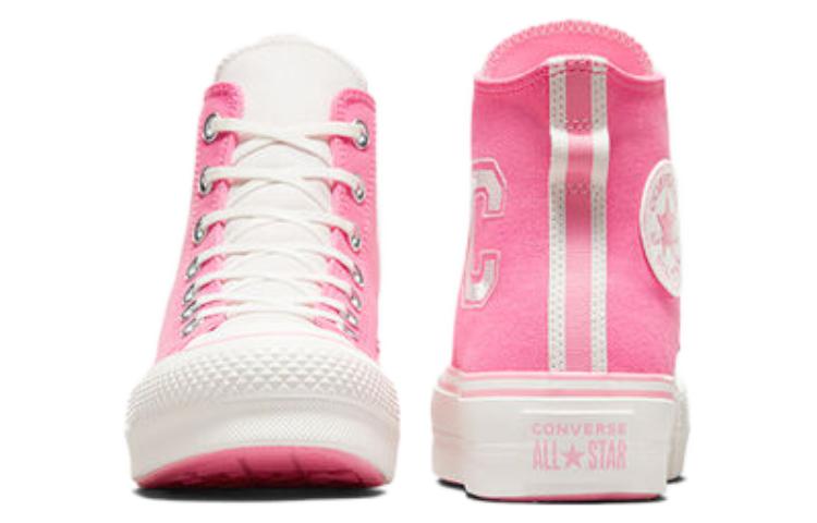 (WMNS) Converse Chuck Taylor All Star Lift Platform Retro Varsity High 'Oops Pink' A07141C