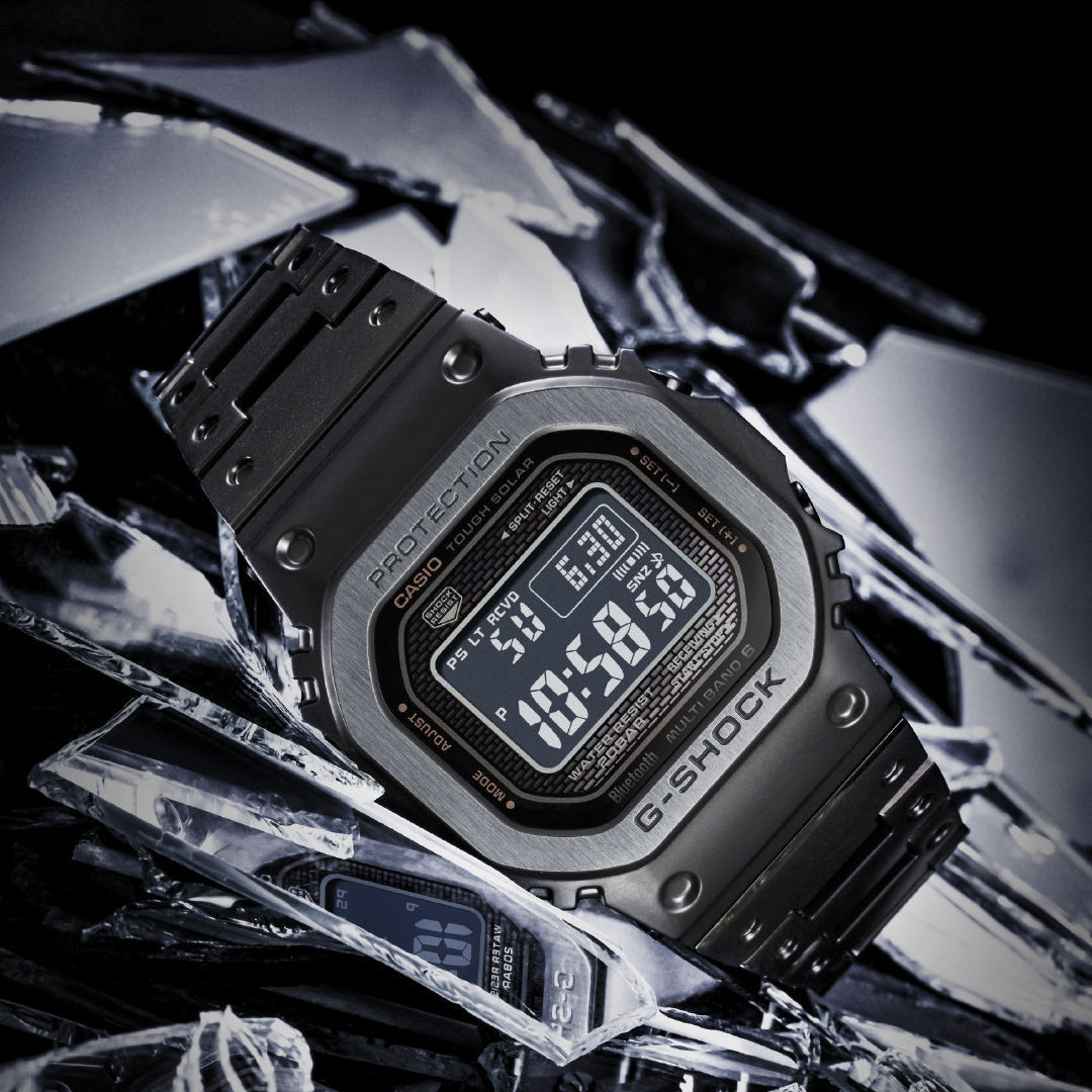 CASIO G-Shock Full Metal 'Black' GMW-B5000MB-1JF