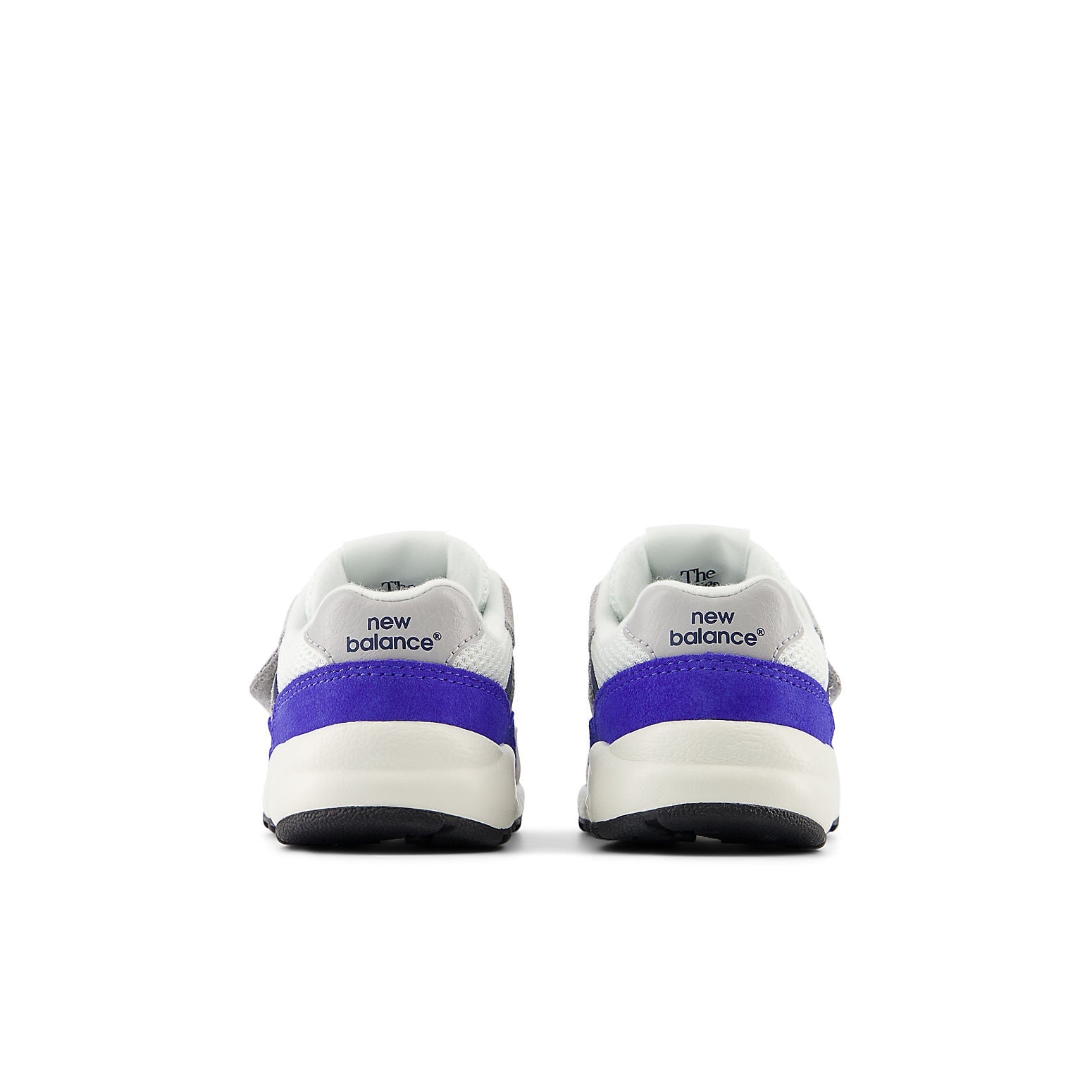 (TD) New Balance 580 Hook & Loop 'Raincloud Navy' IV580WT