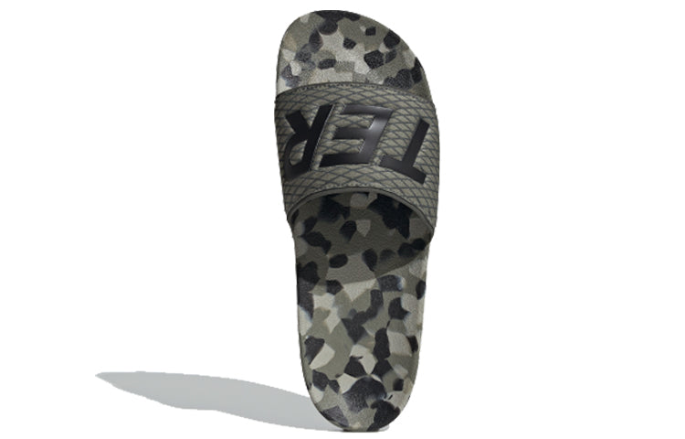 adidas Terrex Adilette Camouflage 'Dark Grey' EG5132